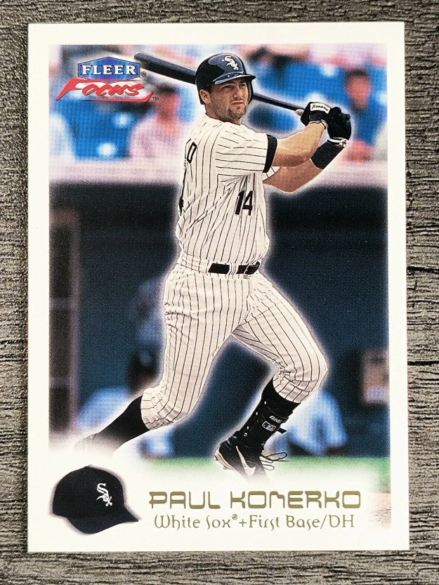 2000 Fleer Focus #119 Paul Konerko