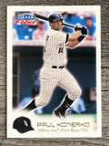2000 Fleer Focus #119 Paul Konerko