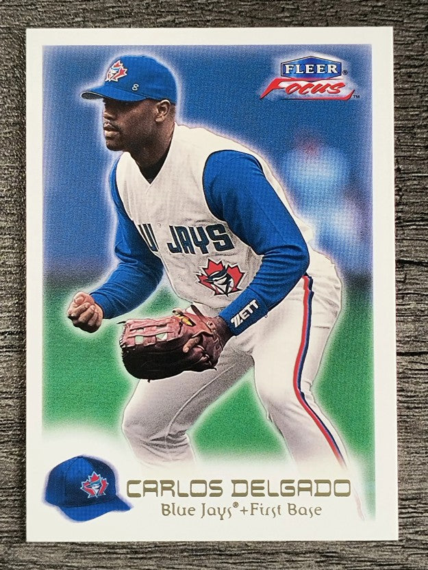 2000 Fleer Focus #87 Carlos Delgado