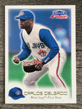 2000 Fleer Focus #87 Carlos Delgado