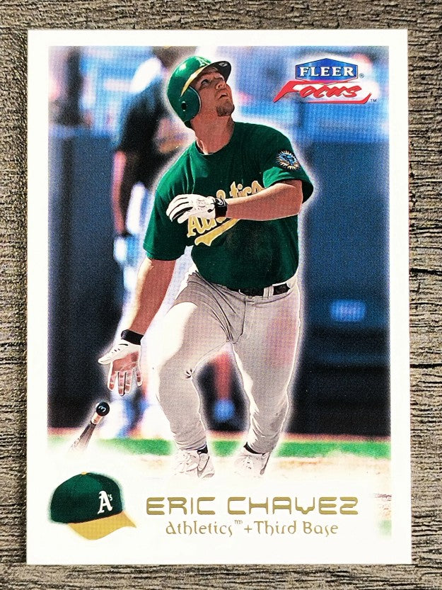 2000 Fleer Focus #68 Eric Chavez