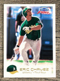 2000 Fleer Focus #68 Eric Chavez