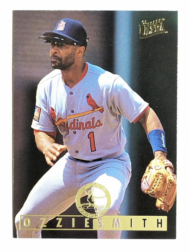 1995 Ultra #227 Ozzie Smith