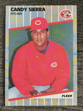 1989 Fleer #171 Candy Sierra