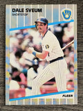 1989 Fleer #198 Dale Sveum