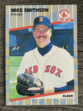 1989 Fleer #100 Mike Smithson