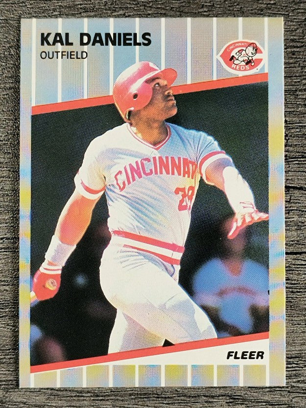 1989 Fleer #157 Kal Daniels