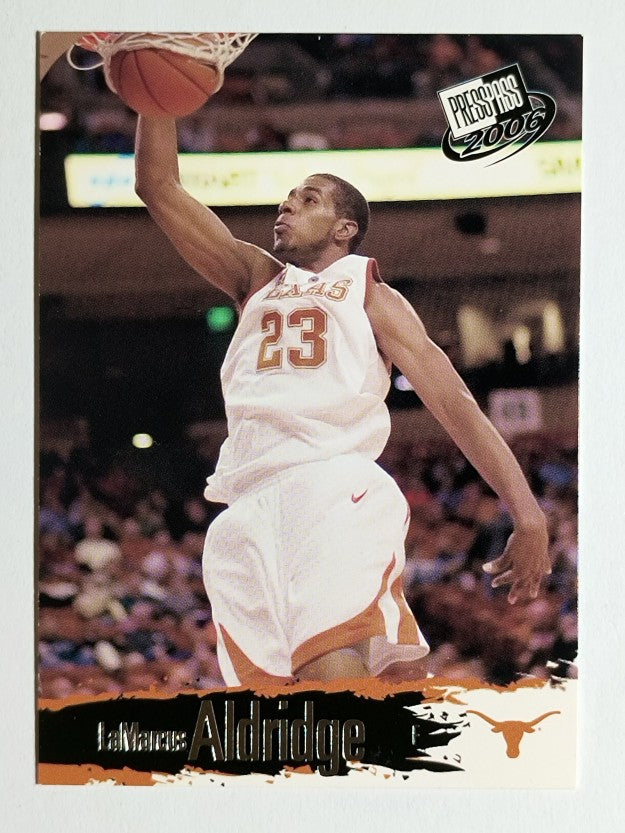 2006 Press Pass #2 LaMarcus Aldridge