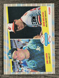 1989 Fleer #649 Jim Corsi/Bob Milacki