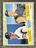 1989 Fleer #647 Randy Kramer/Miguel Garcia