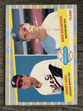 1989 Fleer #650 Grady Hall/Mike Rochford