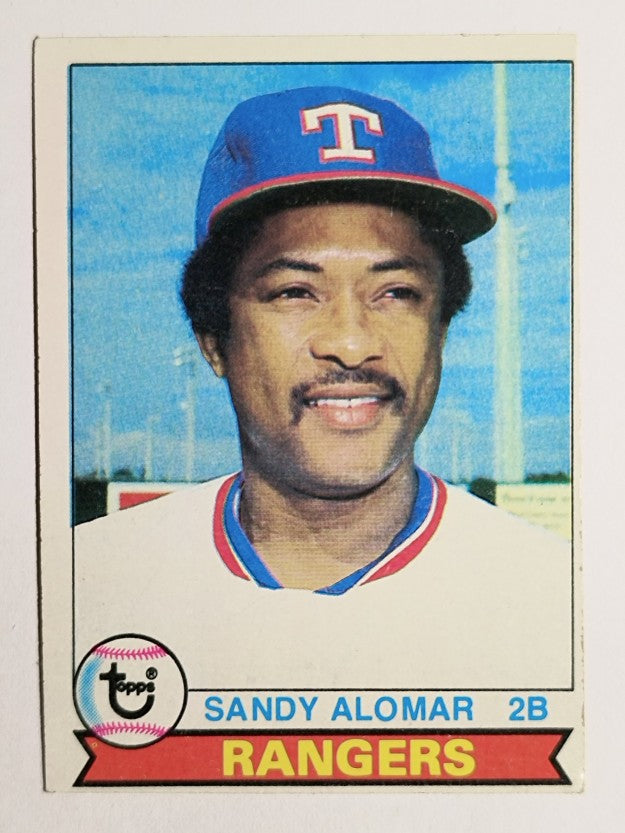1979 Topps #144 Sandy Alomar (VGEX)