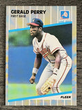 1989 Fleer #597 Gerald Perry