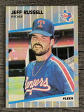 1989 Fleer #531 Jeff Russell