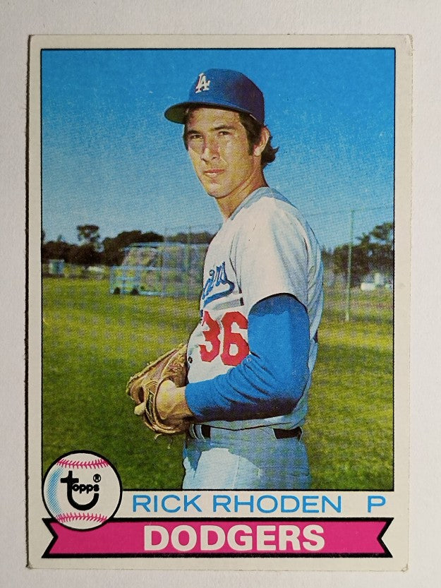 1979 Topps #145 Rick Rhoden (EX)