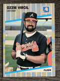 1989 Fleer #605 Ozzie Virgil