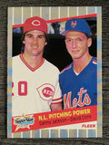 1989 Fleer #636 Danny Jackson/David Cone
