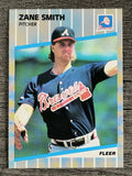 1989 Fleer #601 Zane Smith
