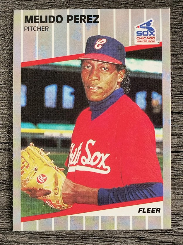 1989 Fleer #509 Melido Perez