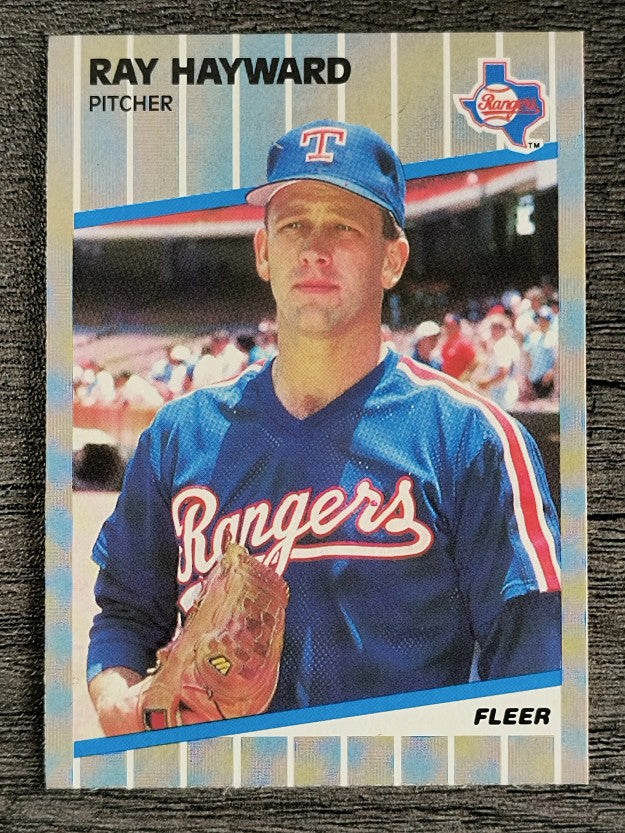 1989 Fleer #521 Ray Hayward