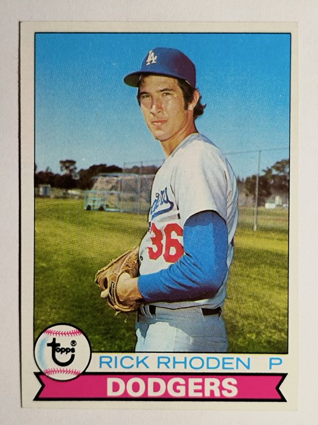1979 Topps #145 Rick Rhoden (NM)