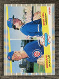 1989 Fleer #643 Mike Capel/Drew Hall