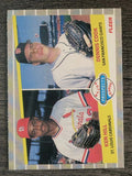 1989 Fleer #652 Ken Hill RC/Dennis Cook
