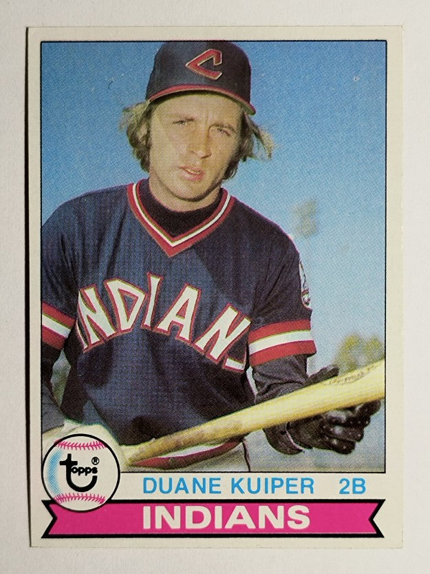 1979 Topps #146 Duane Kuiper (EXMT)