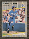 1989 Fleer #293 Kurt Stillwell