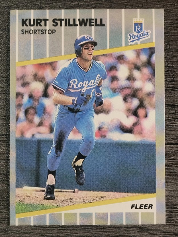 1989 Fleer #293 Kurt Stillwell