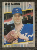 1989 Fleer #280 Jose DeJesus