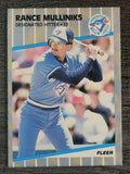1989 Fleer #242 Rance Mulliniks