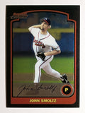 2003 Bowman Chrome #30 John Smoltz