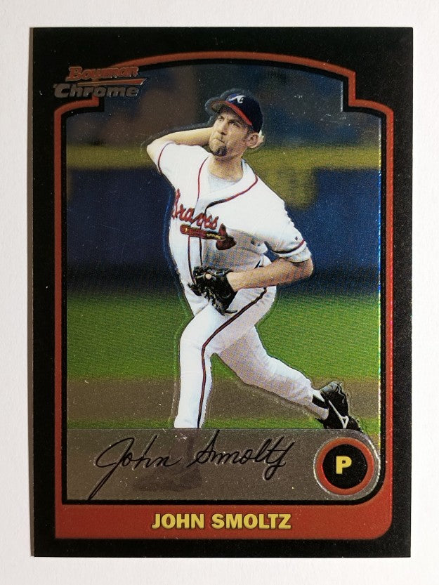 2003 Bowman Chrome #30 John Smoltz