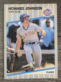 1989 Fleer #39 Howard Johnson