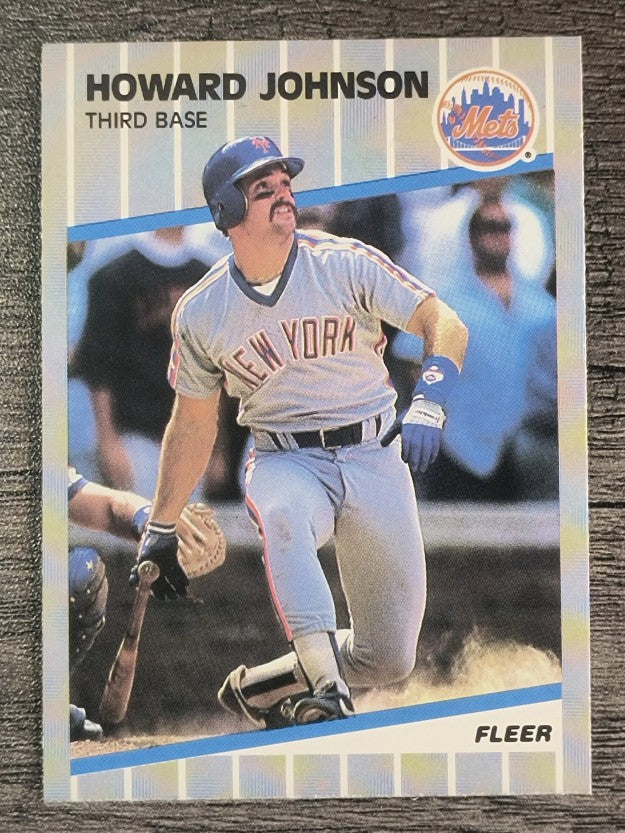 1989 Fleer #39 Howard Johnson