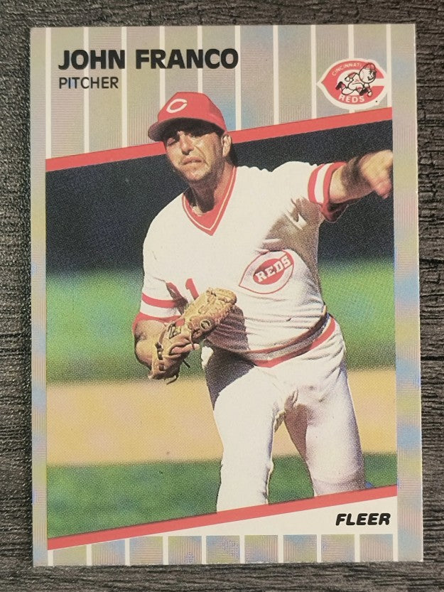 1989 Fleer #162 John Franco