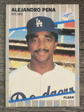 1989 Fleer #69 Alejandro Pena