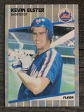 1989 Fleer #34 Kevin Elster