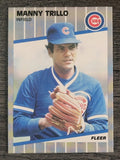 1989 Fleer #440B Manny Trillo COR