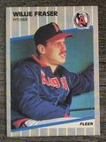 1989 Fleer #478 Willie Fraser