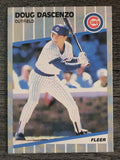 1989 Fleer #420 Doug Dascenzo