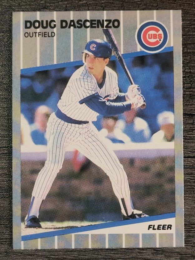 1989 Fleer #420 Doug Dascenzo