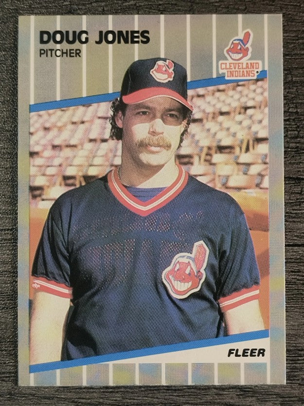 1989 Fleer #409 Doug Jones