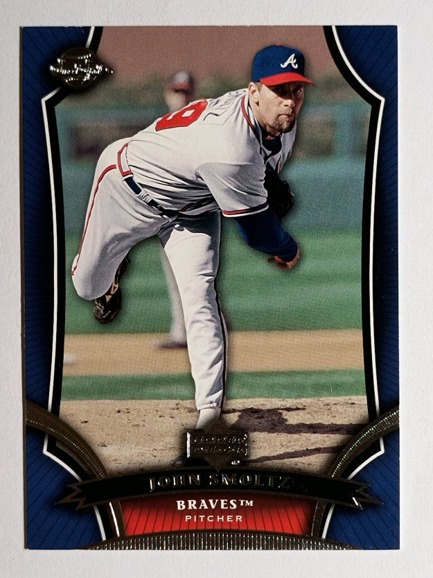 2005 Sweet Spot #72 John Smoltz