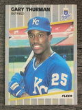 1989 Fleer #296 Gary Thurman
