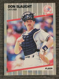 1989 Fleer #271 Don Slaught