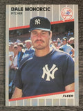 1989 Fleer #259 Dale Mohorcic