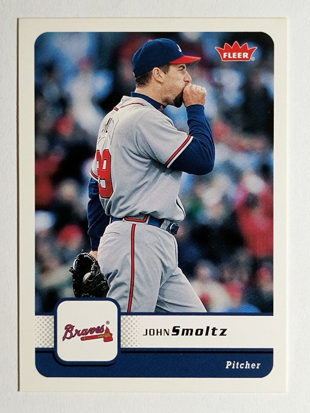 2006 Fleer #60 John Smoltz