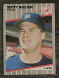 1989 Fleer #261 Scott Nielsen